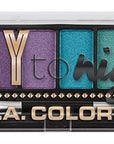 L.A. COLORS Day to Night 12 Color Eyeshadow, After Dark CES432