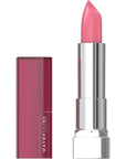 Maybelline Color Sensational Lipstick, Lip Makeup, Cream Finish, Hydrating Lipstick, Pink Sand, Pink ,1 Count