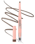 Maybelline Total Temptation Eyebrow Definer Pencil, Medium Brown, 1 Count