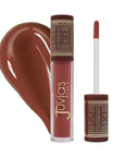 Juvia's Place Coffee Shop Lip Gloss - Mochaccino - Hydrating Butter Lip Gloss for Women, Long-Lasting Shine, Moisturizing Glass-like Finish, Plumping Non-sticky, Suitable for every vibe