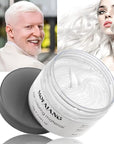 White Temporary Hair Color,Natural Hair
