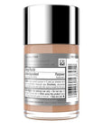 Neutrogena Healthy Skin Liquid Makeup Foundation with Broad Spectrum SPF 20 Sunscreen, Medium Coverage Foundation with Nourishing Pro-Vitamin B5, Chestnut 135, 1 fl. oz