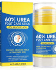Urea Cream 60% Plus Salicylic Acid 2% Foot Balm Stick for Dry Cracked/Chapped Heel, Skinned knees, Hand Intensively Hydration & Moisturization, Callus Removal & Softening, Soothing|1.41 Oz/40 G