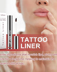 3Pcs Removable Lip Liner Set,Pencil-Peel Off Lip Liner Tattoo,Long Lasting Peel Off Lip Stain Matte Waterproof Lip Pencil for Womem
