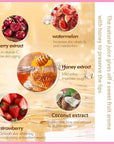 1 PCS Bee Lip Balm Lip Exfoliator