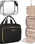 Bagsmart toiletry bag hanging travel