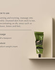 Aesop Geranium Leaf Travel Body Balm | Soften and Hydrate Skin with Nut Oils, Geranium Leaf and Citrus Extracts | 3.4oz / 100mL