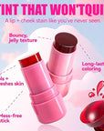 Cool Milk Jelly Blush, Sheer Lip & Cheek Women, 04