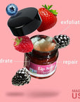 Organic Lip Scrub Berry - USA