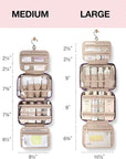 Bagsmart toiletry bag hanging travel