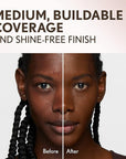 Covergirl Clean Invisible Pressed Powder, Lightweight, Breathable, Vegan Caramel 180, 0.38oz