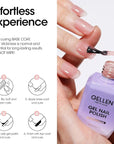Gellen Nude Pink Gel Nail