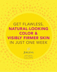 Jergens Natural Glow + Firming Daily Moisturizer Medium to Tan Skin Tones 7.5oz