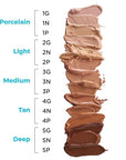 Veil Cosmetics Complexion Fix Liquid Foundation – Buildable Light Porcelain)