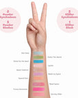 Expressions 10 Color Eyeshadow Palette &