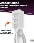 Wahl Clean & Confident Female Battery Pen Trimmer with Rinseable Blades for Eyebrows, Facial Hair, & Light Grooming- Hygienic Grooming & Easy Cleaning with Battery Included - Model 5640-100