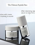 Naturium Multi-Peptide Rich Cream, Hydrating & Nourishing to Help Appearance of Fine Lines & Wrinkles, Vegan & Cruelty-Free, 1.7 oz