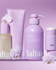 Saltair Body Oil. Luxurious Island Orchid After Shower and Bath Oil Moisturizer for Women. Botanical, Non-Greasy, and Well-Absorbing Lotion for Hydrating Dry Skin. 4oz Pump Bottle