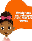 Dove Shampoo and Conditioner Set + Detangler Spray for Kids - Kids Hair Love Collection, Shampoo and Conditioner, Curly and Wavy Hair Products (3 Piece Set)