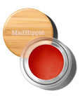 Mad Hippie Cheek & Lip Tint, Poppy – Balm & Blush for Cheeks and Lips, Makeup Kit Essentials, Travel-Size, Vegan & Cruelty-Free, 0.24 Oz