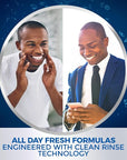 Dial Men 3in1 Body, Hair and Face Wash, Hydro Fresh, 16 fl oz, Pack of 6