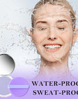 Chillab Lavender Matte Powder, Oil Control Face Pressed Cruelty Free