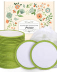 Prociv reusable makeup remover pads
