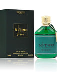 Nitro Green Eau De Parfum - Vibrant Weekend Fragrance - 3.4 Fl Oz