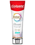 Colgate Total Plaque Pro Release Fresh Mint Toothpaste, 1 Pack, 3.0 Oz Tube
