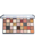 Makeup Revolution Maxi Reloaded Palette, Eyeshadow Palette, 45 Highly Pigmented Neutral Shades, Large It Up, 1.35g