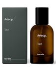 Aesop Tacit Eau de Parfum | Fresh Citrus & Green Fragrance with Yuzu, Vetiver, and Basil | Unisex | Uplifting & Contemporary Aroma | 1.6 oz