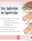 duri Trio Neon Nail Polish