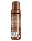 Jergens Self Tanner, Natural Glow Instant Sun, Sunless Tanning Mousse, Quick Self Tanner Foam, Ultra Deep Brozne, 6 Oz