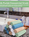 Washcloths bulk - 100 pack