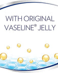 Vaseline Original Healing Jelly, 2-Size Variety Bundle – #1 Dermatologist Recommended Skin Protectant, Healing Ointment for Beauty & Personal Care