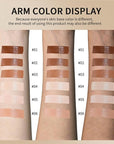 2 Pcs Foundation Stick Beauty Balm Serum Boosted Skin Tint, 2025 New Makeup Tint, Portabl Moisturizing Essence Contour Stick Foundation Beauty Balm (#02)