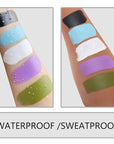 MEICOLY Light Green Face Body Paint Stick(1.06 Oz),Elphaba Green Face Paint,Disgust Goblin Witch Face Makeup,Hunting Camo Gamora,Christmas Makeup Stocking Stuffers,Ogre Green