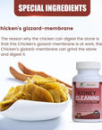 Kidney Stone Cleaning Tablet, Kidney Restore and Kidney Health Supplement to Support Stone Breaker & Kidney Cleanse, 60 Tablets