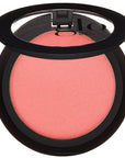 Glo Skin Beauty Blush (Papaya) - Pressed Powder Blush for Cheeks, High Pigment Mineral Face Makeup Creates a Natural, Healthy Glow