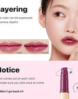 Nature Republic HONEY MELTING LIP (09 GRAPE) SOFT LIP STICK Hydrating Gloss, Moisturizing balms, Sheer tint, Shine & Nude, Glowy Finish, korean make up