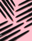 wet n wild Perfect Pout Matte Retractable Gel Lip Liner Pencil, Rich Creamy Long Lasting Color, Well-Defined and Flawless Application, Vegan & Cruelty-Free - Red Bare To Comment