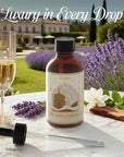 SALUBRITO Hotel Essential Oil, Ritz Carlton Provence Fragrance Oil - Inspired by 5 Star Hotel, 4 Fl.Oz (120ml), Luxury Gift for Women, Men, Strong Scented Oil for Diffuser, Candle & Soap Making