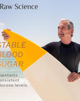 S RAW SCIENCE Sugar Free Berberine Gummies with Ceylon Cinnamon 2000mg - Blood Support - Ashwagandha, Turmeric, Chromium, Psyllium Husk Powder, Gymnema Sylvestre - 60 Fiber Gummies