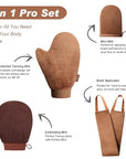 Self Tanner Mitt Applicator - 4 Tanning