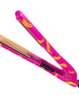 CHI Ceramic Series Flat Iron, Hair Straightener for Silky, Smooth Hair, 1" Iron, Going Bananas