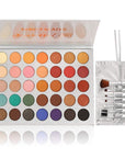 35 Colors Eyeshadow Palette with 7Pcs