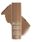 Milani Conceal + Perfect - Skin Tint Stick, Blur Out Tinted Moisturizer Makeup, Shade 14