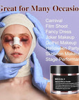 MEICOLY Brown Special Effects Powder,Ultrafine Loose Dirt Powder Halloween, 0.88Oz