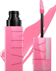 MAYBELLINE Super Stay Vinyl Ink Longwear No-Budge Liquid Lipcolor Make Up, Highly Pigmented Color and Instant Shine, Upbeat, 1 Count