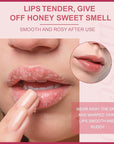 Lip Scrub, Lip Scrubs Exfoliator, Sugar